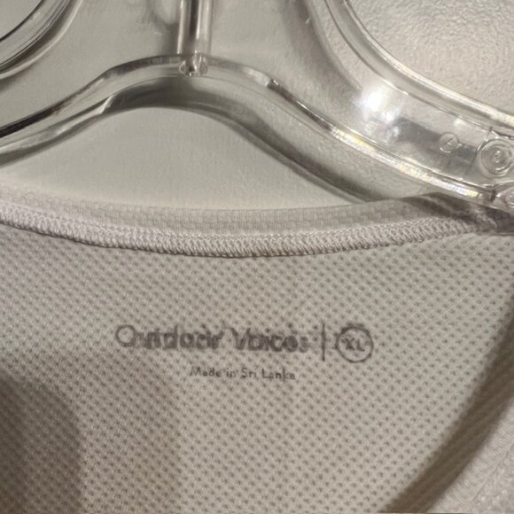 Outdoor Voices Lightweight White Exercise Dress Tank Top – Size XL - Picture 4 of 5